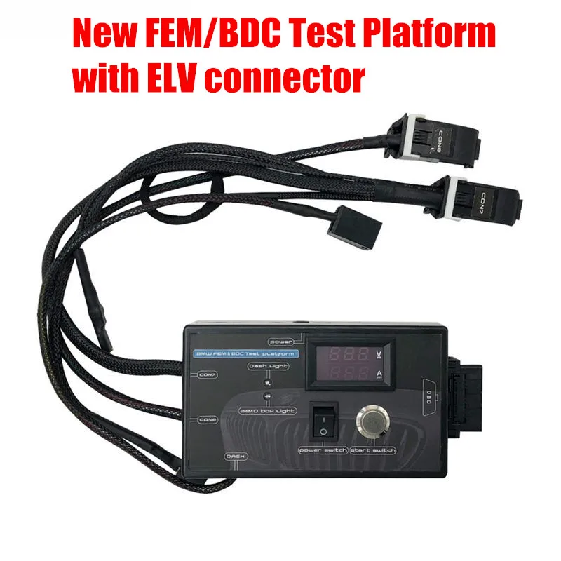 

Последняя версия испытательной платформы модуля FEM BDC для BMW F20 F30 F35 X5 X6 I3 Test Platform Tool BMW FEM BDC CAS4 и CAS4