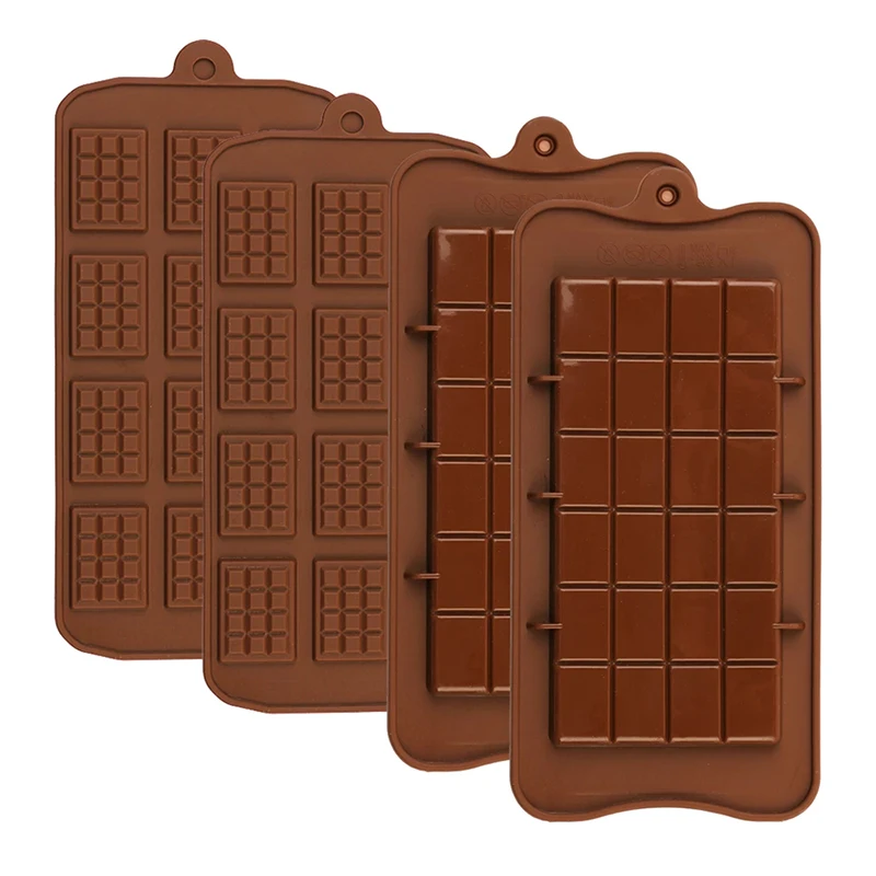 

Chocolate Mold Bakeware Sugar Candy Cake High Quality Square Silicone DIY Food Grade 24 Cavity Cookie Baking Kitchen Accessories