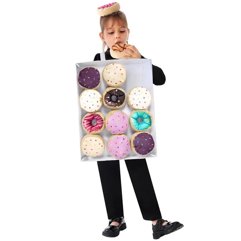 Костюм в виде пончика для девочек и мальчиков комплект костюма очаровательная