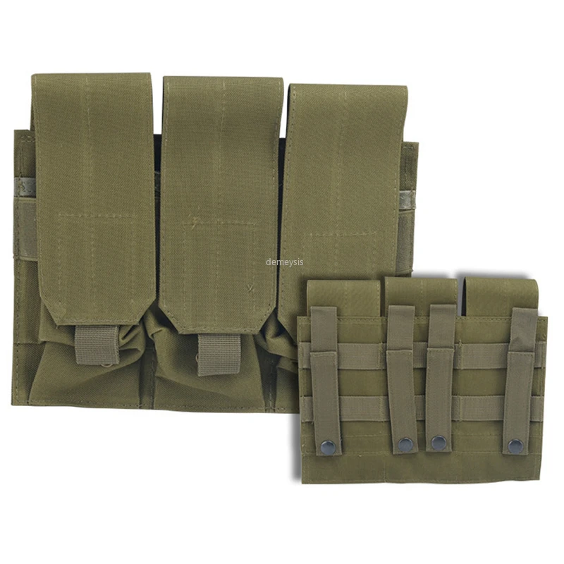 الحقائب العسكرية التكتيكية المولي الثلاثي مجلة الحقائب الثلاثي الجيش اطلاق النار ماج الحقيبة المناورات الألوان الحقيبة المعدات ل M14 Ak47