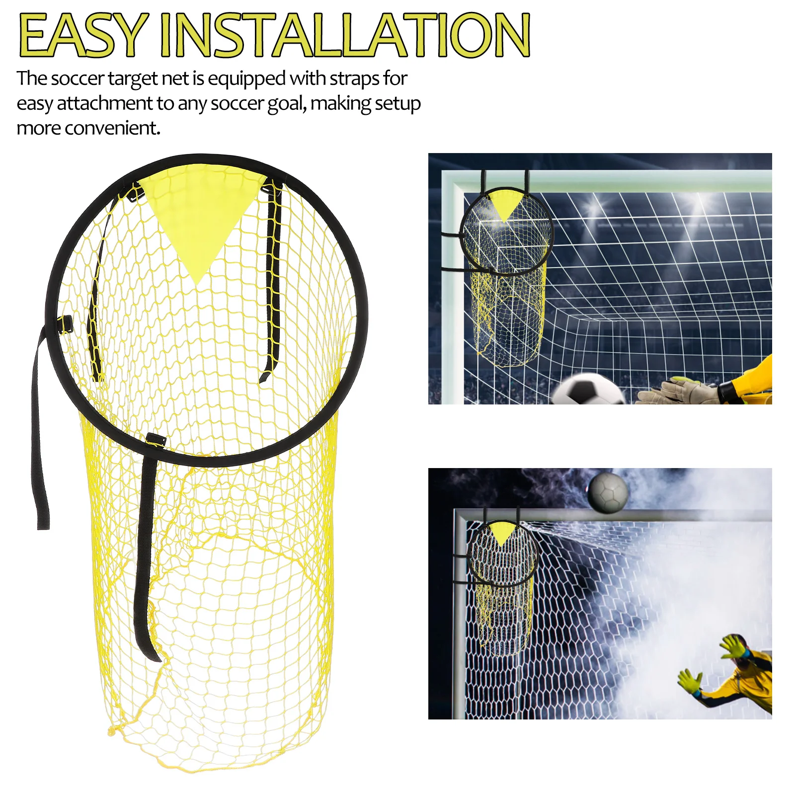 2 шт. футбольные ворота карманные верхние баки мишени сетка оборудование для