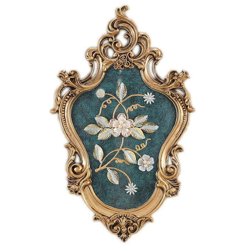 Настенное подвесное креативное украшение в европейском стиле настенное для