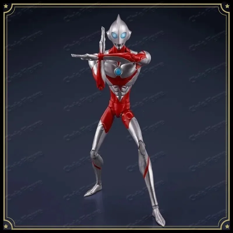 Фото В наличии: Оригинальные фигурки Bandai Ultraman: Rise Model Kit, аниме-персонажи SHF Ультрамен и Эми, коллекционный подарок №4