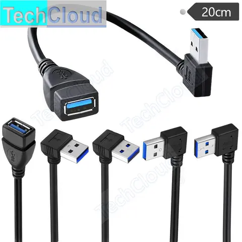 HOQO USB 3.0 кабель удлинитель 20 см