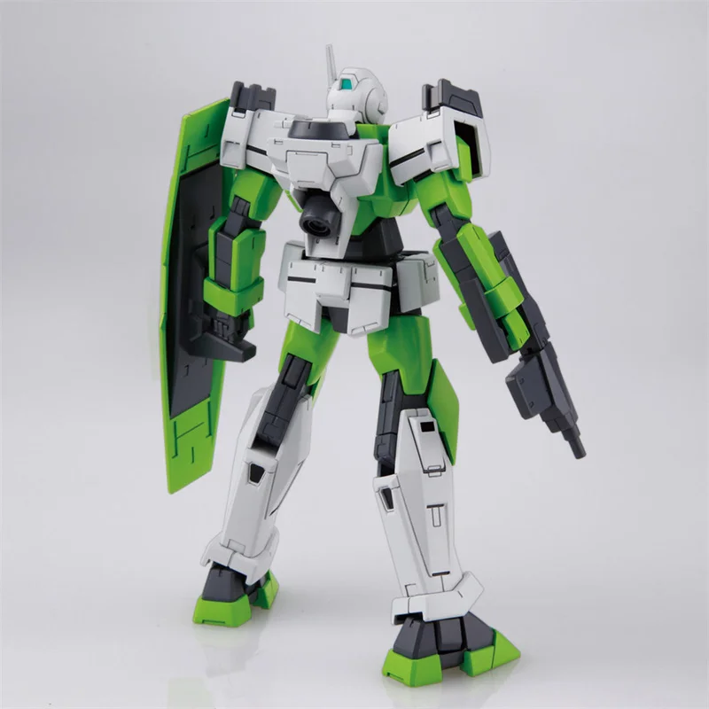 Фото HG 1/144 Bandai Подлинная экшн-фигурка, мобильный костюм, Gundam, Ранняя, стандартная, шальдолл, сборная игрушка, Коллекционная модель №3