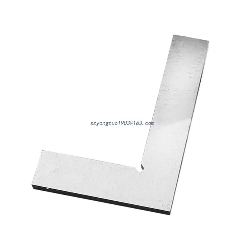

99x70mm Machinist Square Engineer Ruler 90Degree Right Corners Protractor