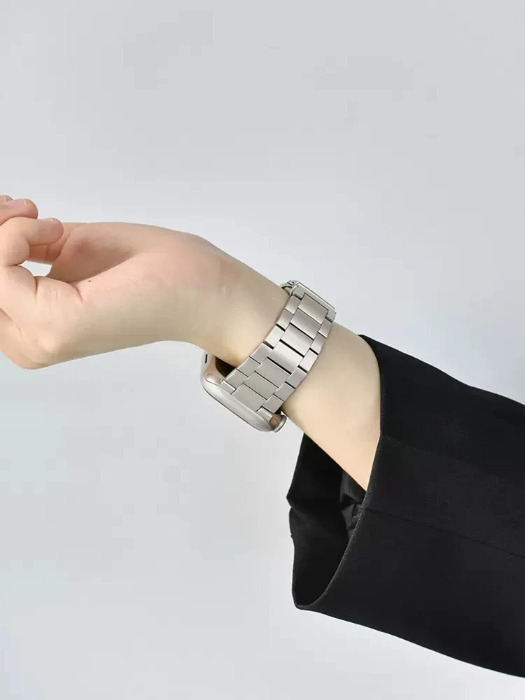 Stainless Steel Strap for Apple Watch ultra 49mm Watchband for iWatch8 7 6 5 4 3 2 1 SE 45mm 44mm 38mm 42mm 40mm 41mm Wristband