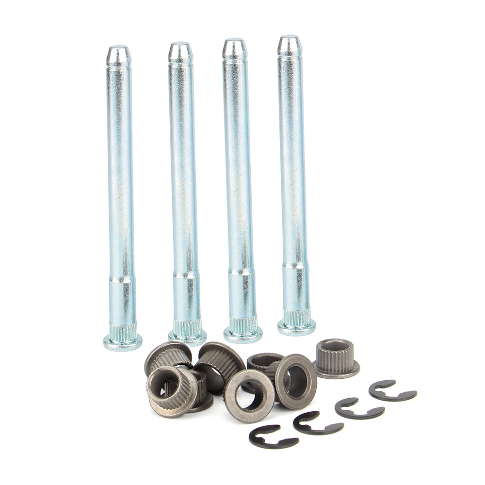 

Blazer S10 1994-2004 GMC S15 Sonoma Jimmy Bravada Zinc Plated Steel Car Door Hinge Kit and Pin Bushing Set For Chevrolet Blazer