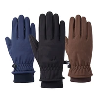 winter ski gloves outdoor sport waterproof windproof riding motorcycle bike warm gloves men women%c2%a0touch screen full finger glove
