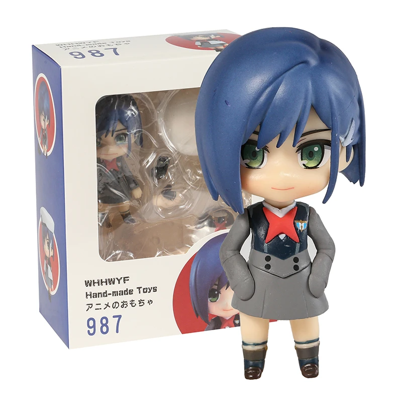 

Darling in the FRANXX Zero Two 02 952 / Ichigo 987 Action Figurine PVC Cute Toys Model Doll Brinquedos