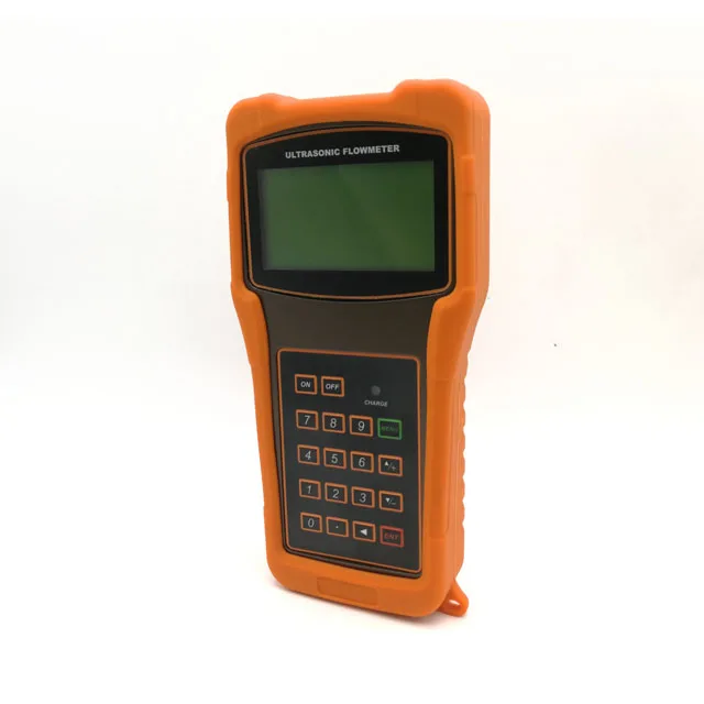 

T-Measurement Tuf-2000h Handheld Ultrasonic Flowmeter Transport Positive Displacement Flow Meter Ultrasonic Diesel Flow Meter