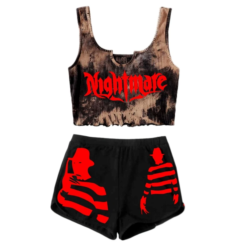 

Sexy Swimsuit Women Skull Print Biquini Brazilian Summer Bathing Suit Thong