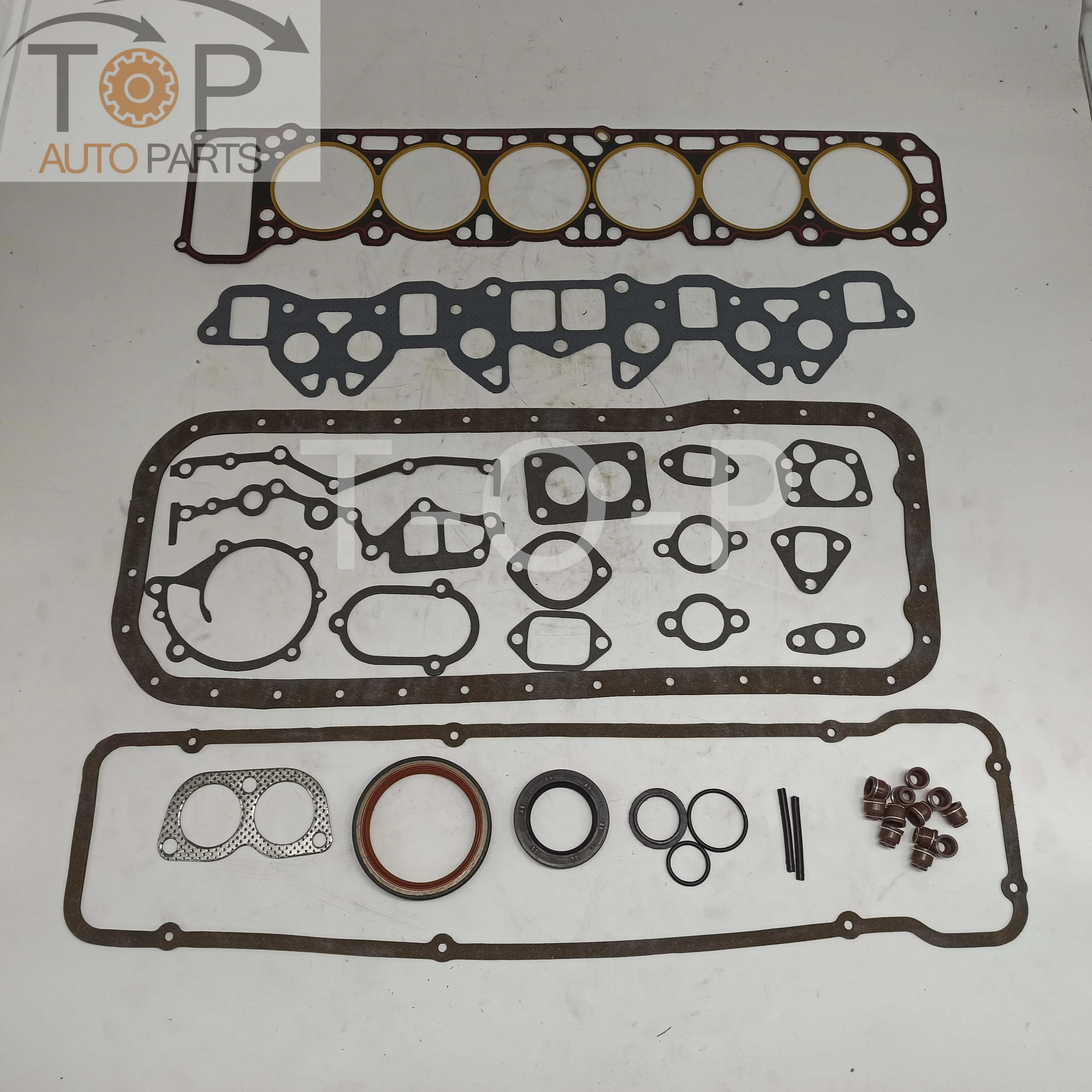 

Комплект прокладок для ремонта двигателя L28 для Nissan 11044-P9600, 10101-N4225