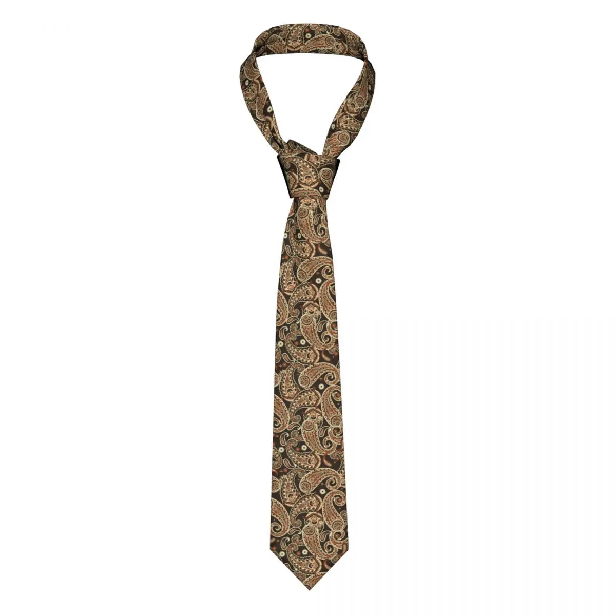 

Flower Necktie Men Casual Polyester 8 cm Wide Neck Ties for Mens Suits Accessories Cravat Office