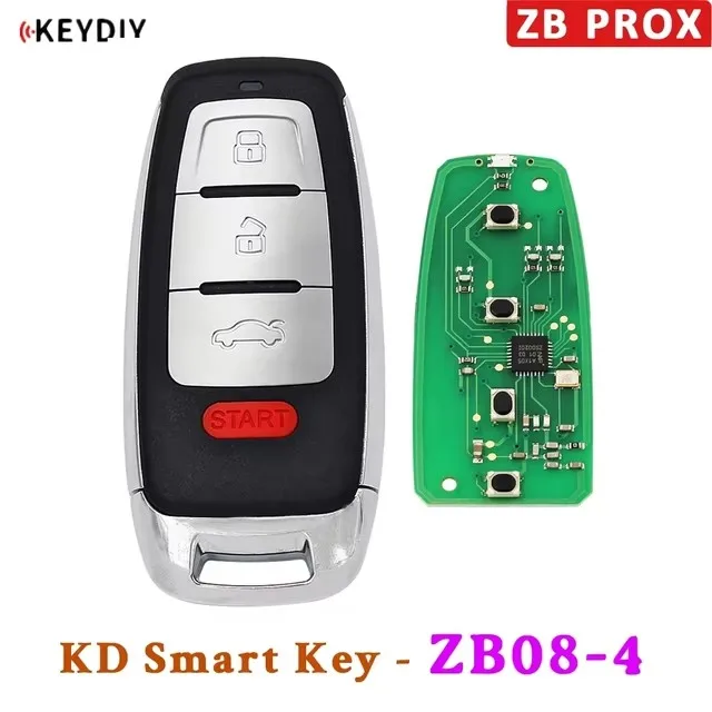 

1 шт. KEYDIY оригинальный KD Smart Key универсальный многофункциональный дистанционный ключ серии ZB для программатора ключей KD-X2