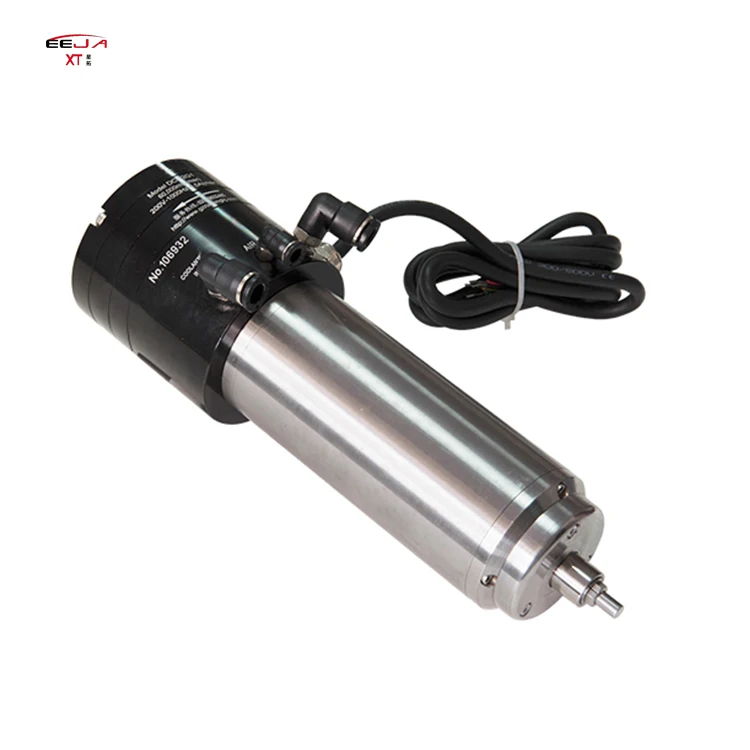 1 8 кВт ISO10 фрезерный станок с ЧПУ 60000 об/мин двигатель шпинделя ATC водяным