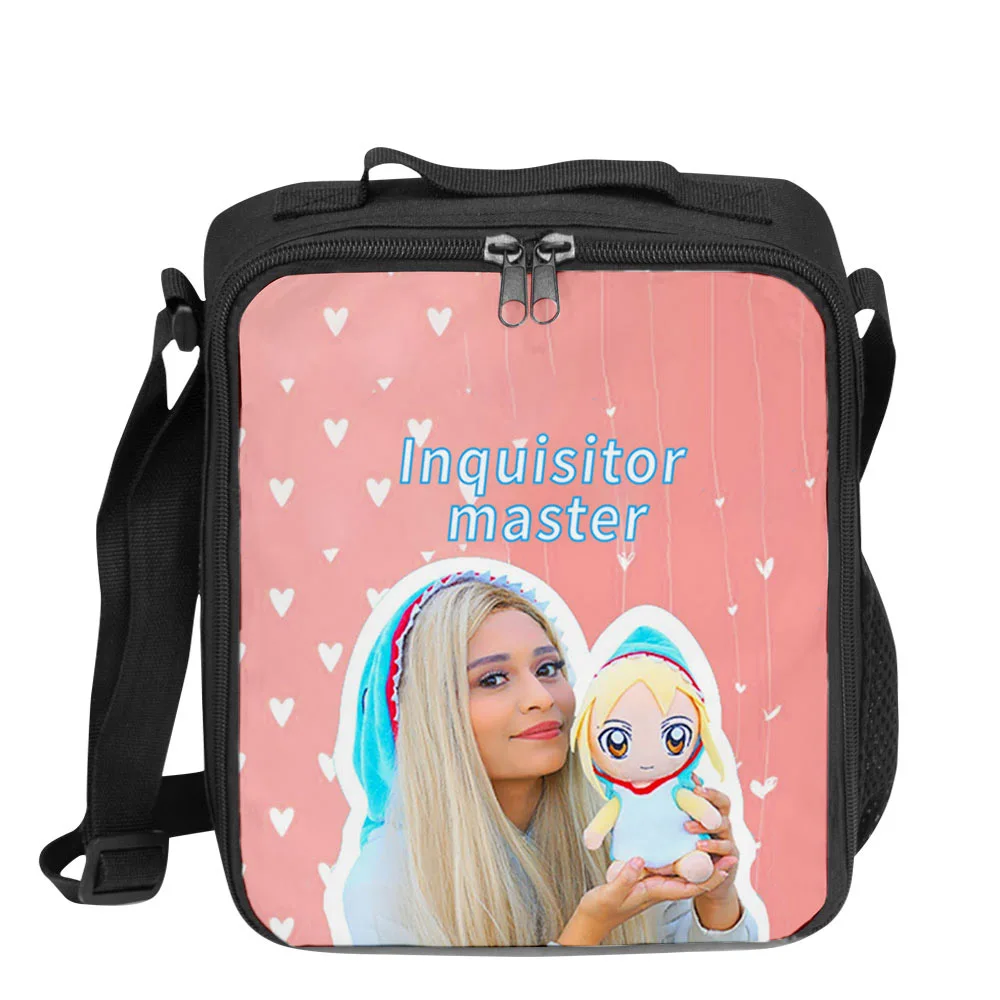 Популярная новинка забавный Инквизитор в стиле хип-хоп сумка для пикника с 3D