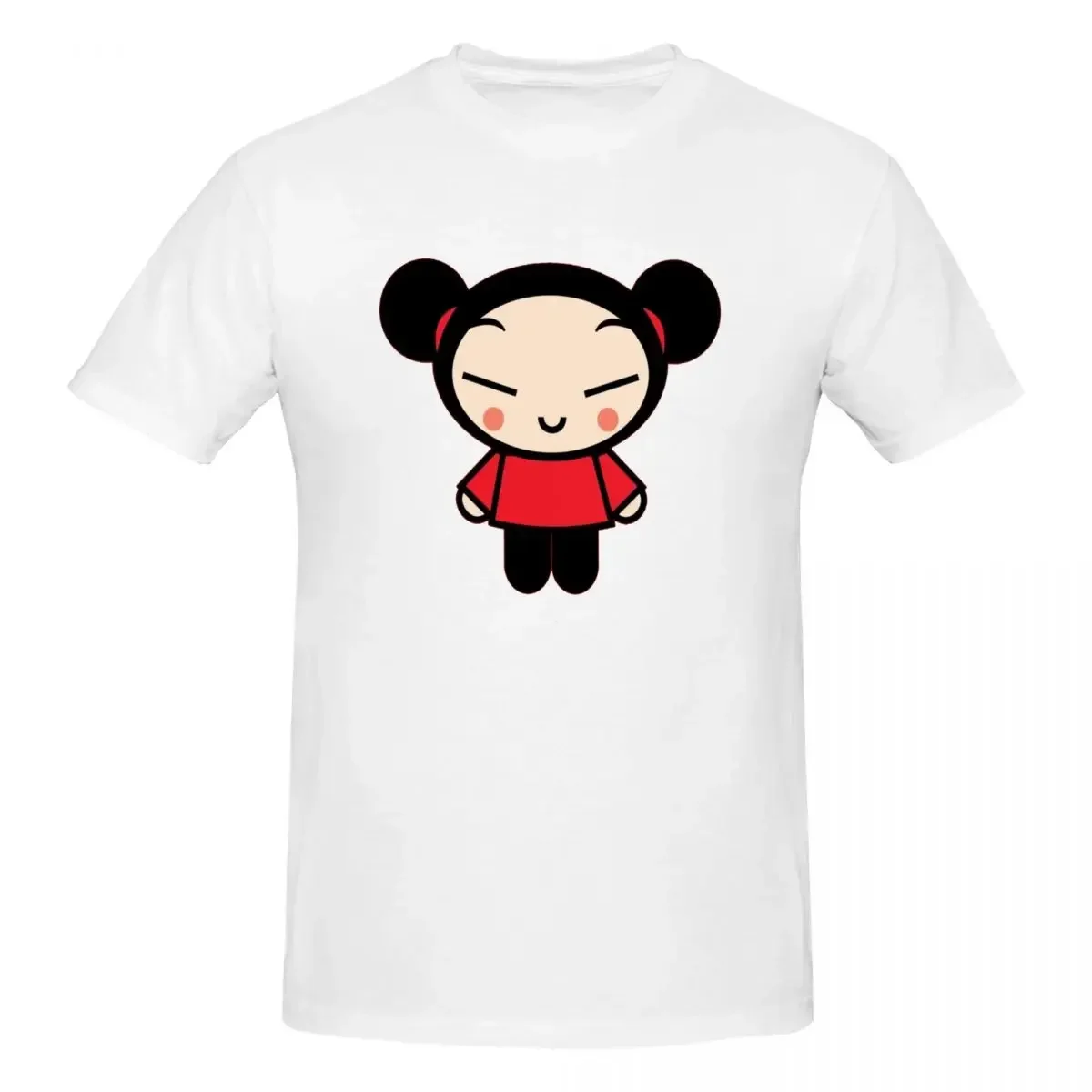 Футболка Pucca мужская оверсайз с круглым вырезом и коротким рукавом