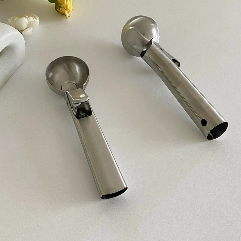 Многофункциональная Ложка Для Мороженого Из Нержавеющей Стали Двойные Бытовые