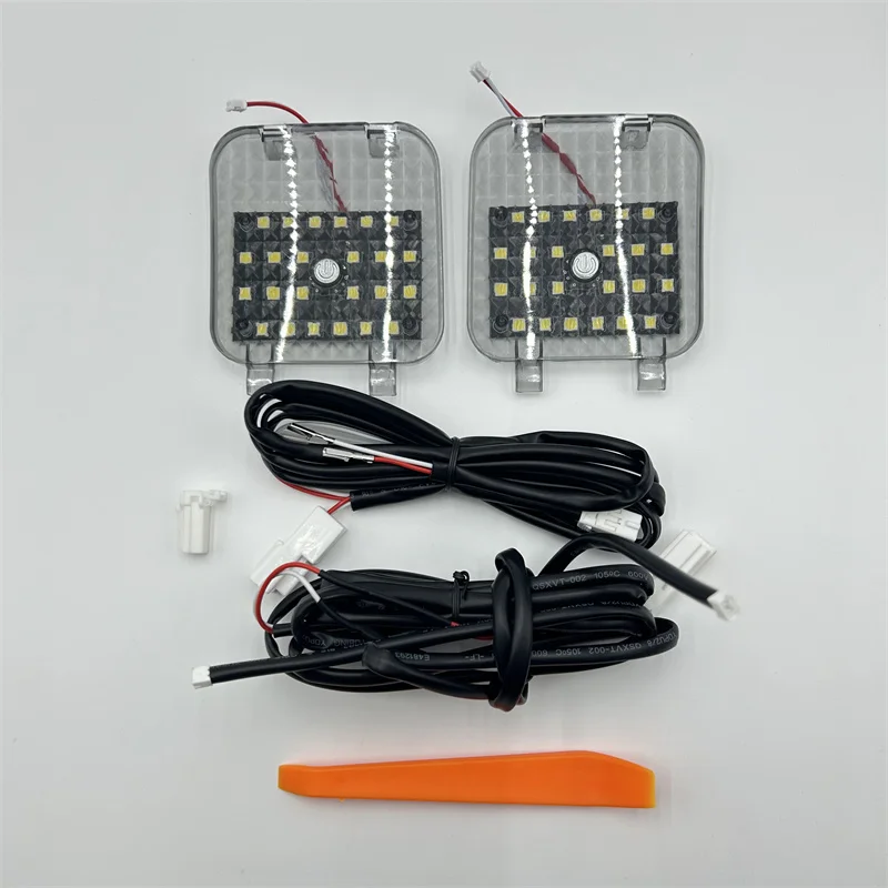 Для Toyota PREVIA Estima ACR50 2006-2019 светодиодный задний багажник автомобиля, лампа заднего хода, аксессуары для чтения чемодана