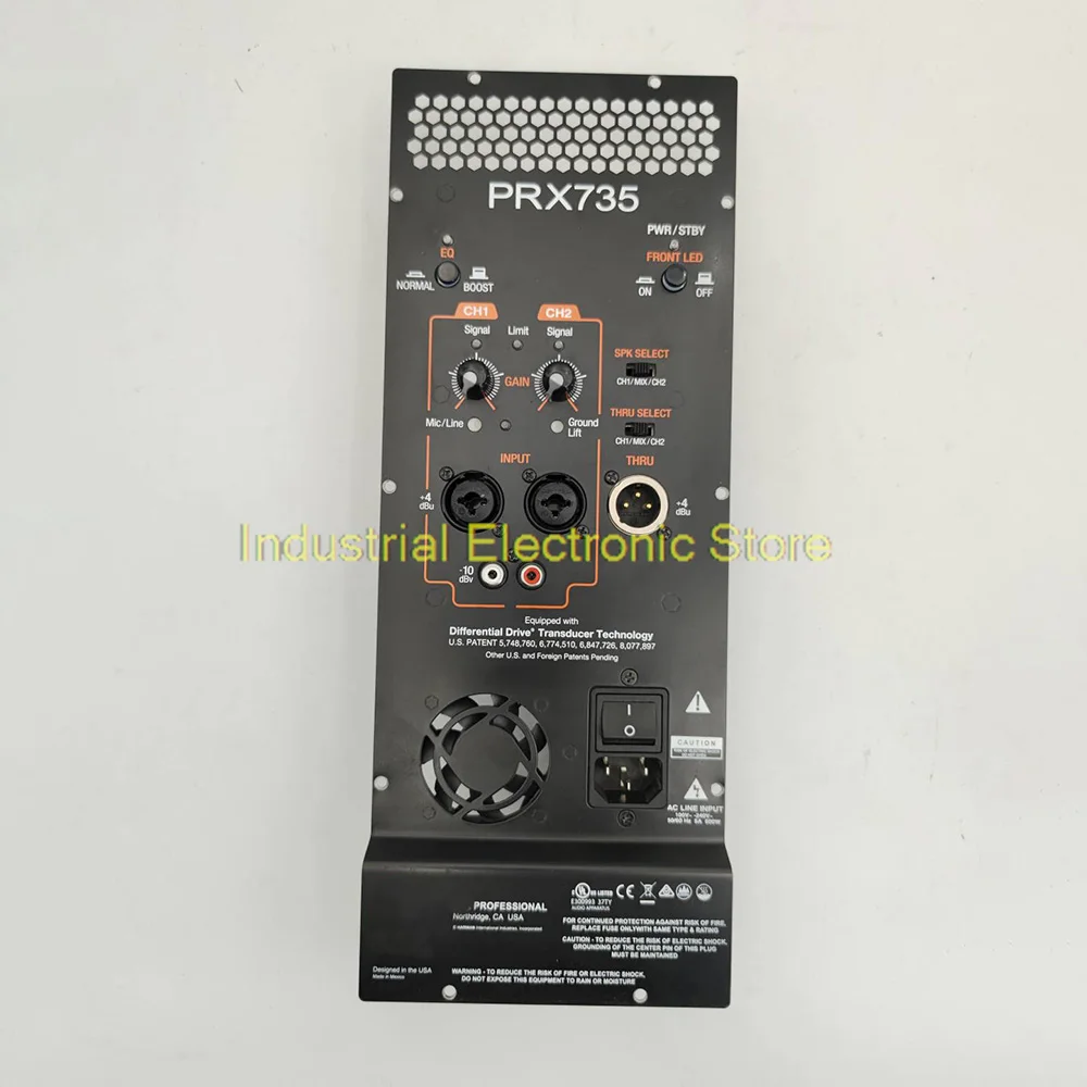 Фото Плата входного сигнала PRX735 Prx 735 №4