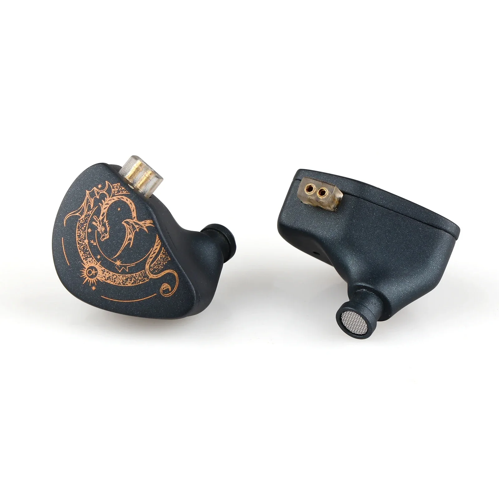 Наушники BLON x HBB Z300 10 мм силиконовая диафрагма монитор-вкладыш съемный 4-ядерный