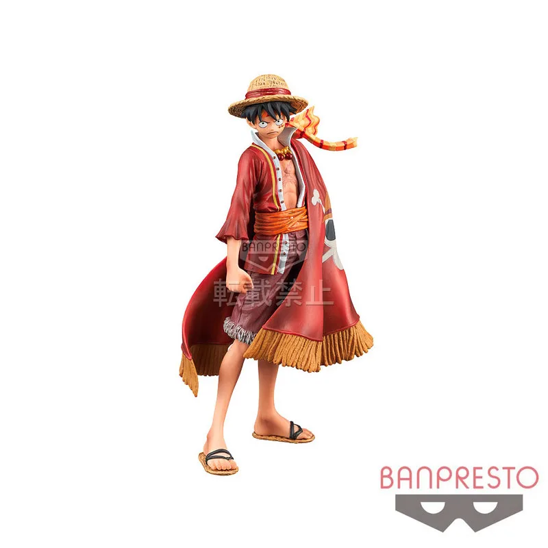 

BANDAI Banpresto ONE PIECE DXF Luffy Great route Anime Model Figure
