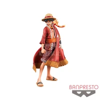 bandai banpresto one piece dxf luffy great route anime model figure