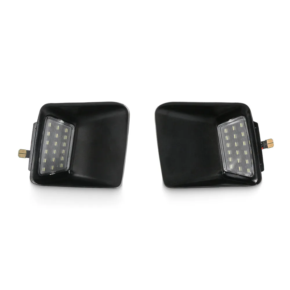 2 светодиодных лампы для номерного знака заднего номера комплект автомобильных