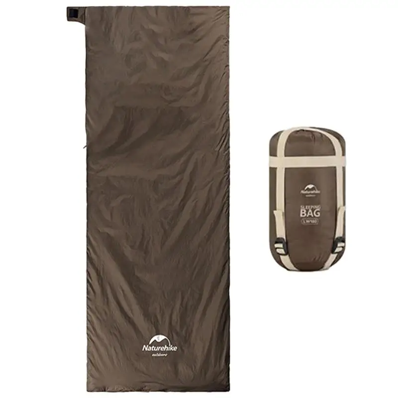 

Sleeping Bag Mini Envelope Waterproof Single Sleeping Bag 4 Seasons Warm Cold Weather Sleeping Pouch For Camping Backpacking