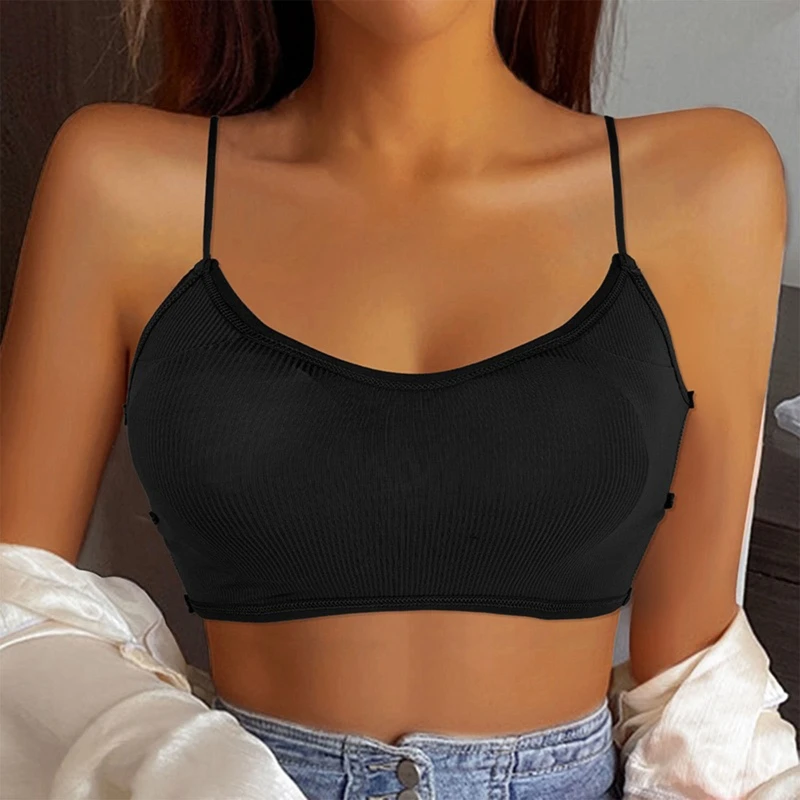 

Women Sports Bras Push Up Crop Top Fitness Gym Breathable Top Sexy Running Yoga Thin Strap Yoga Bra Beauty Back Bralette Vest