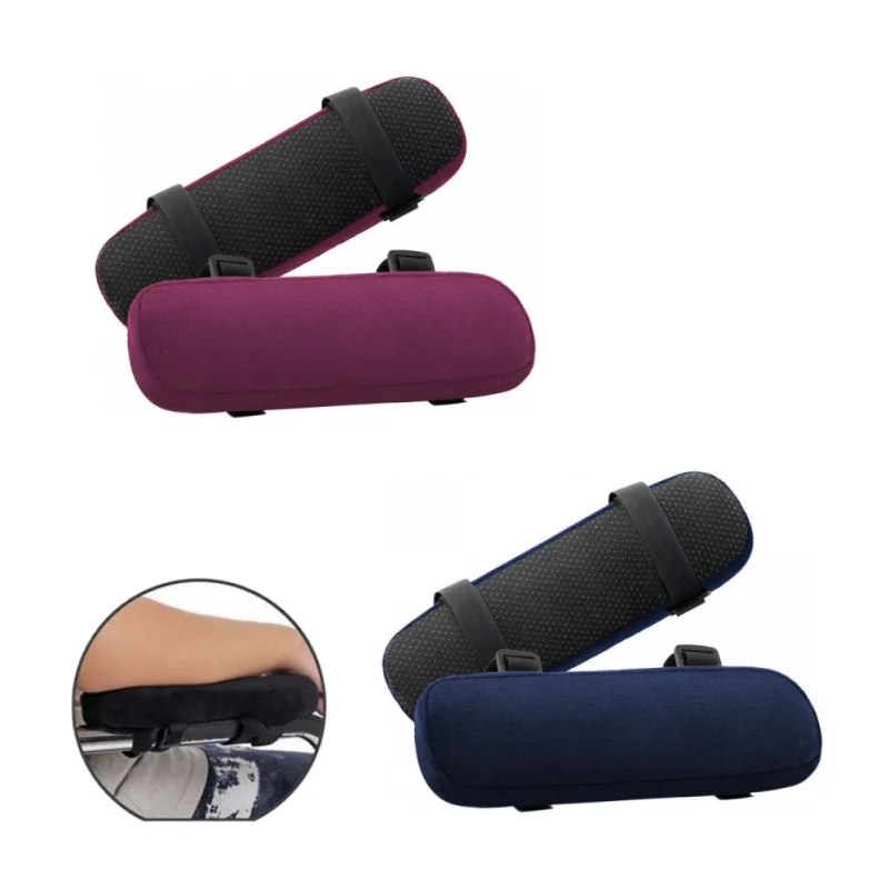 

1Pcs Armrest Pads Covers Foam Elbow Pillow Forearm Pressure Relief Arm Rest Cover For Office Chairs Wheelchair Comfy Chair New