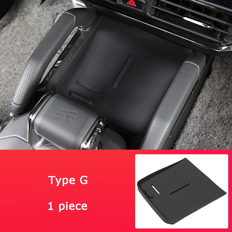 

Для Jetour T2 Traveler 2023 2024 аксессуары для автомобиля, центральный ящик для хранения, подлокотник, держатель перчаток