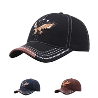 hats spring and summer mens and womens hats eagle embroidery baseball caps outdoor sunshade sunscreen caps