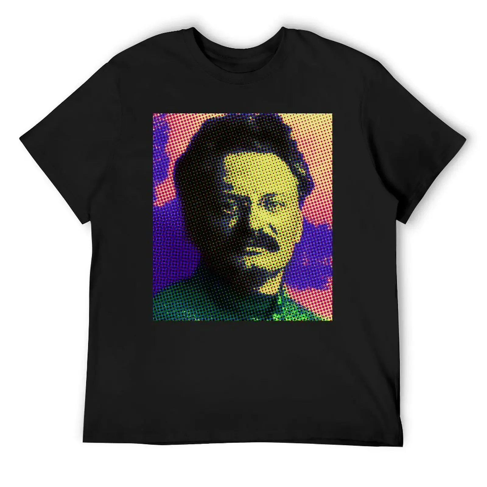 Футболка Leon Trotsky с принтом животных для мальчиков летние топы мужские рубашки