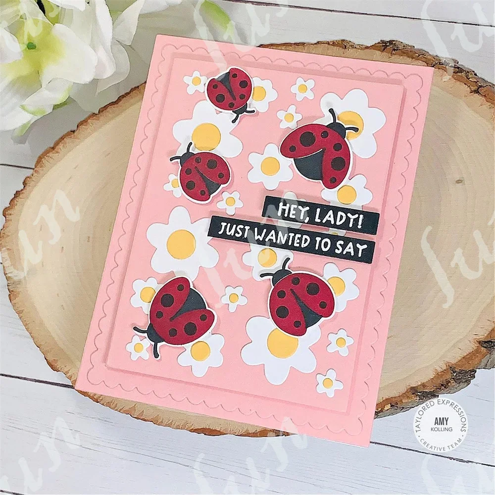 Маленькие металлические штампы с насечками трафареты для 2024 года новый стиль