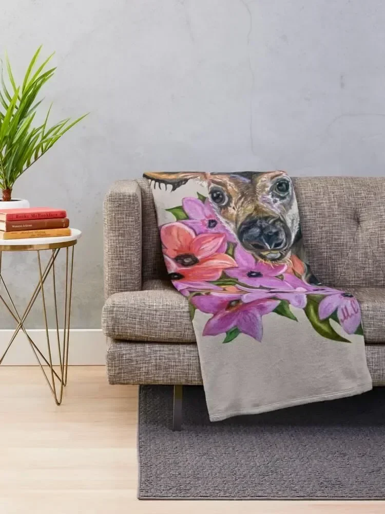 Детское плюшевое одеяло Okapi