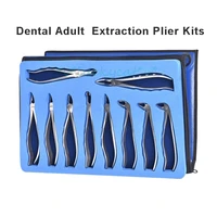 new 1set dental adult tooth extraction plier forcep dental orthodontic surgical tool instrument for adults use multiple model