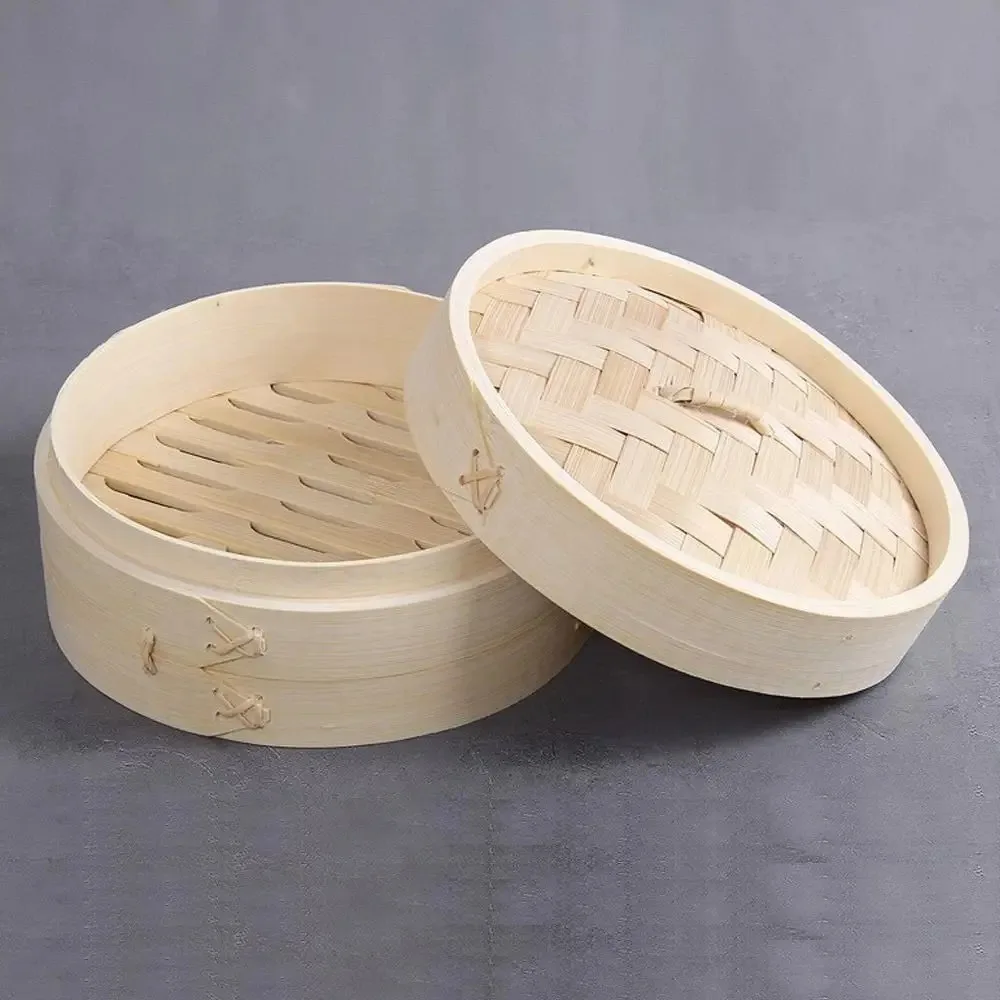 Китайская бамбуковая пароварка Dimsum