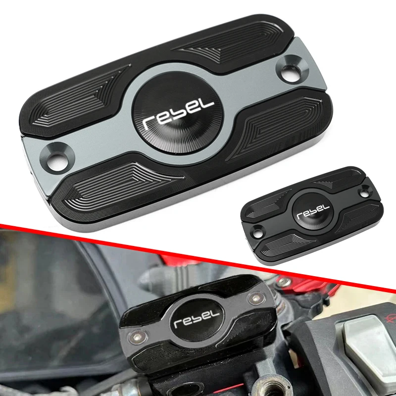 Аксессуары для мотоциклов Honda Rebel 300 500 500S 1100 CMX REBEL крышка переднего тормозного