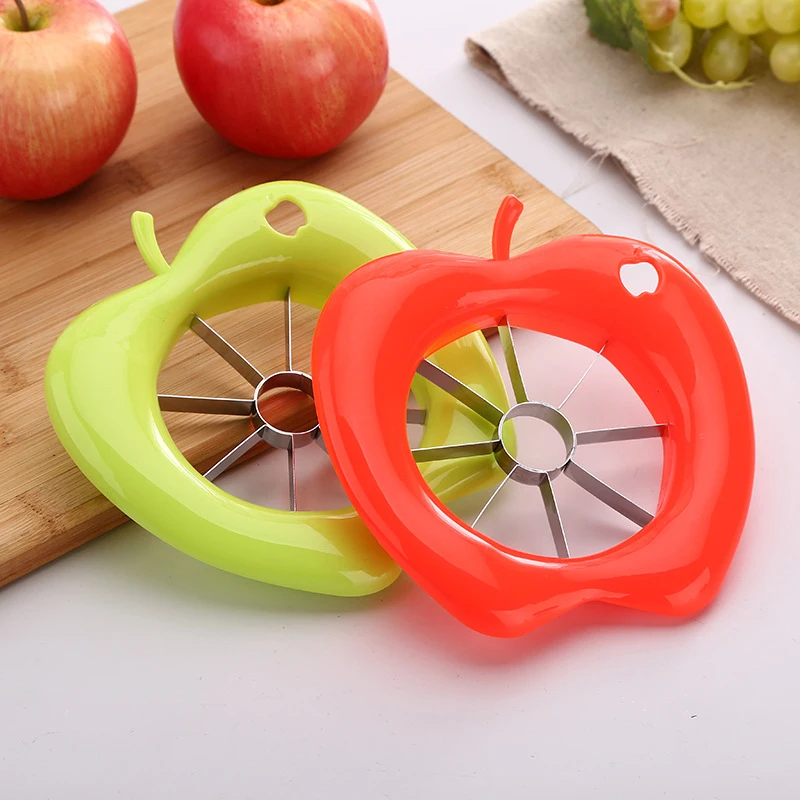 

Apple Cutter Knife Corers Fruit Slicer Divider Multi-function Apple Pear Slice Cutter Vegetable Chopper Tools Kitchen Gadgets
