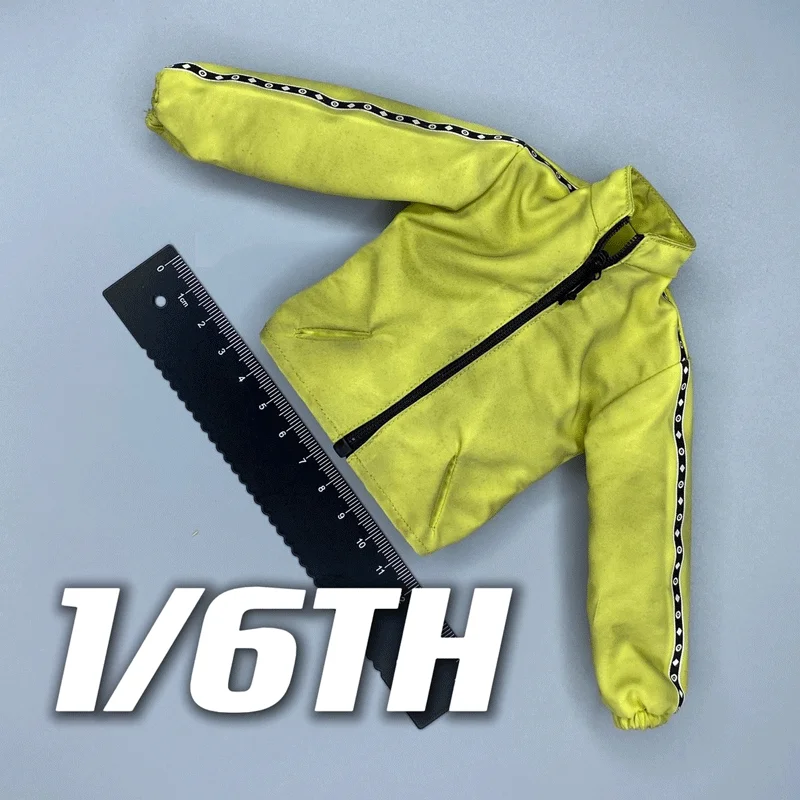 Модель винтажной куртки с капюшоном в масштабе 1/6, солдатик, модель куртки для фигуры 12 дюймов