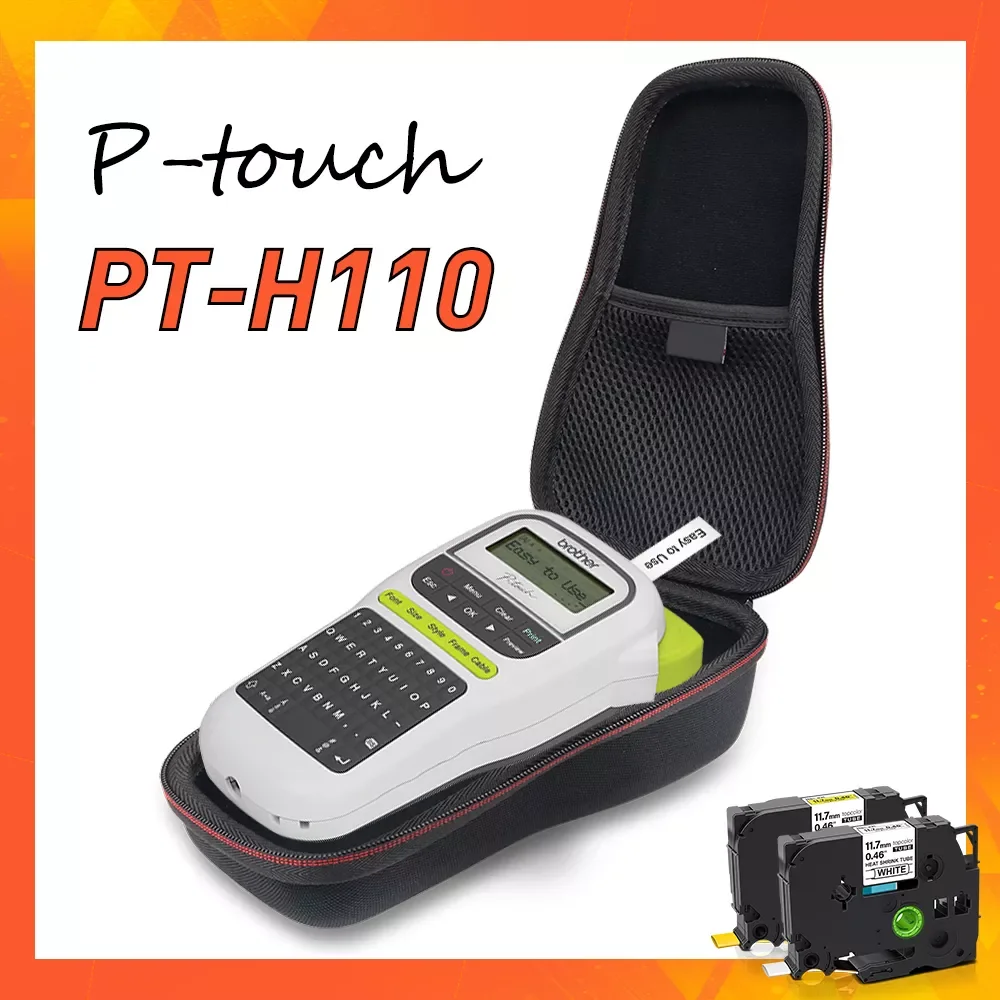 

Protection Case for Brother PT-H110 Label Maker Hard Case tz-231 TZ Tape Printer Bag PT-E100 PT-H100 H110 Package Box EVA Case