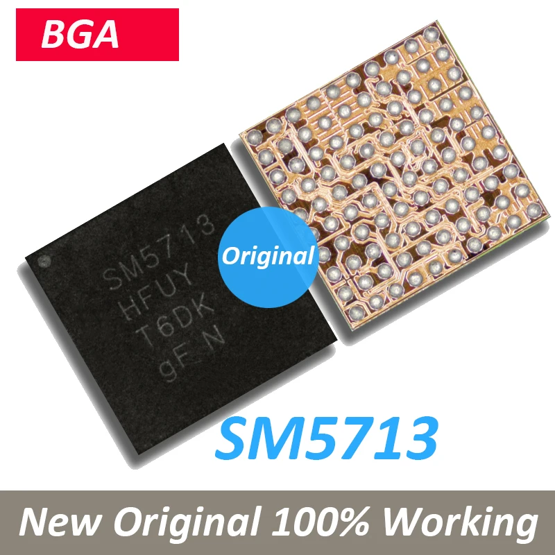 2-20 шт. SM5713 маленькая мощность ic для samsung S10 S10 + A40 A50 A60 A405, A505, A507, A515, A605, M215, M307, G973, G975