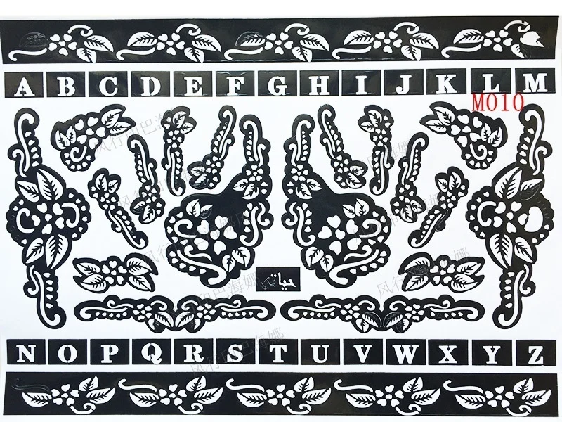 Горячее предложение телефон для рук ног боди-арт NN | Красота и здоровье