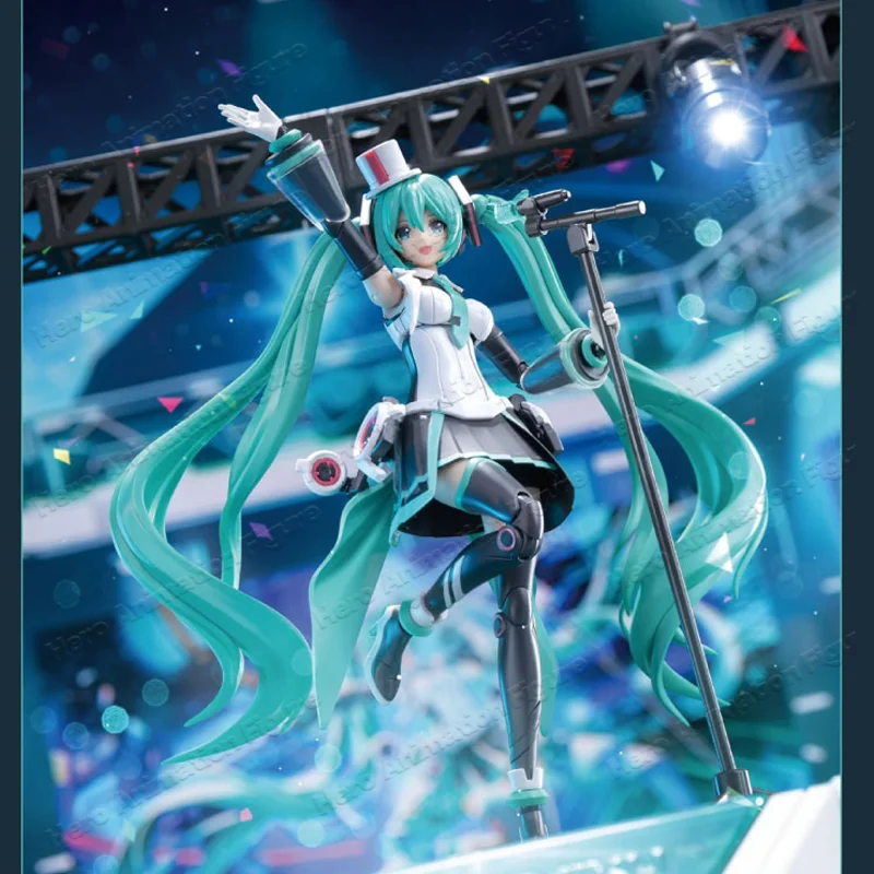 В наличии: Набор пластиковых моделей SOSKILL Hatsune Miku Sings for The Future с изменяющим цвет сценическим светом и бонусными коллекционными элементами (art.: 3920da50527fa) - 3920da50527fa