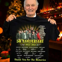 mash 50th anniversary 1972 2022 thank you for the memories t shirt