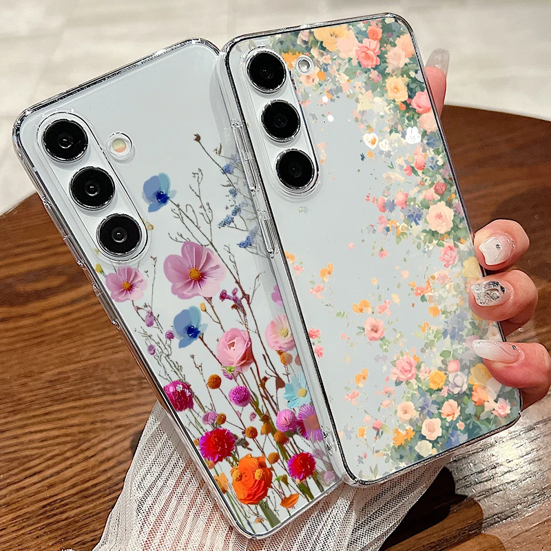 Чехол для Samsung Galaxy S24 S23 Ultra S22 S21 S20 FE A14 A34 A52 A53 A15 A25 A35 A55 A54