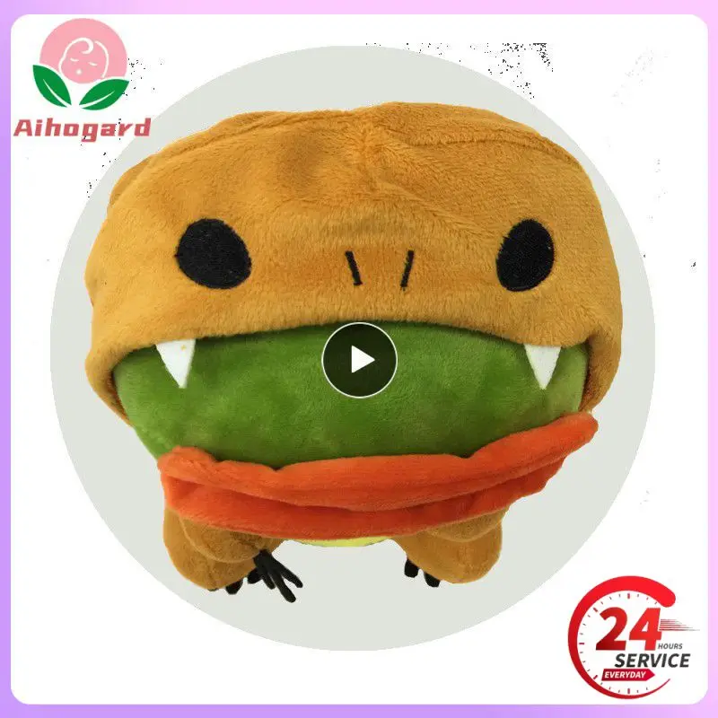 

Child Funny Stuffed Toys Plush Dolls Funny Sad Face Plush Toy Cute Cartoon Pepe Frog Dolls For Kids Holiday Birthday Gift Toy