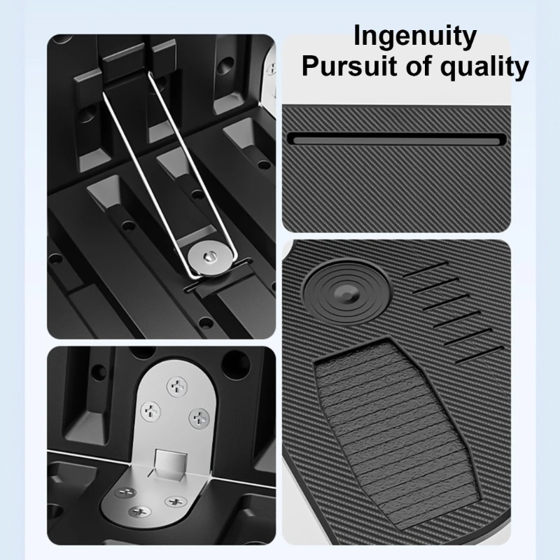 Q39F Многоцелевой регулируемый складной автомобильный рабочий стол для